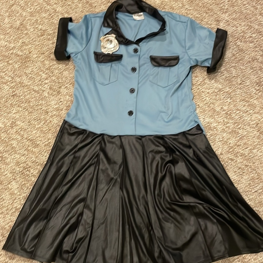 Spirit “Cute Cop” costume - Child L (12-14)
